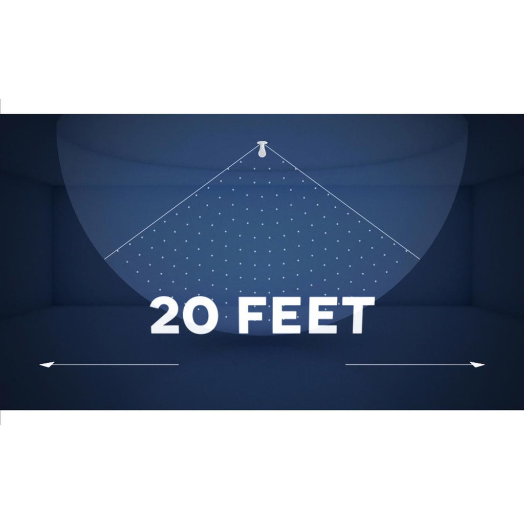 Living Glow Motion Sensor LED Bulbs 3-Pack