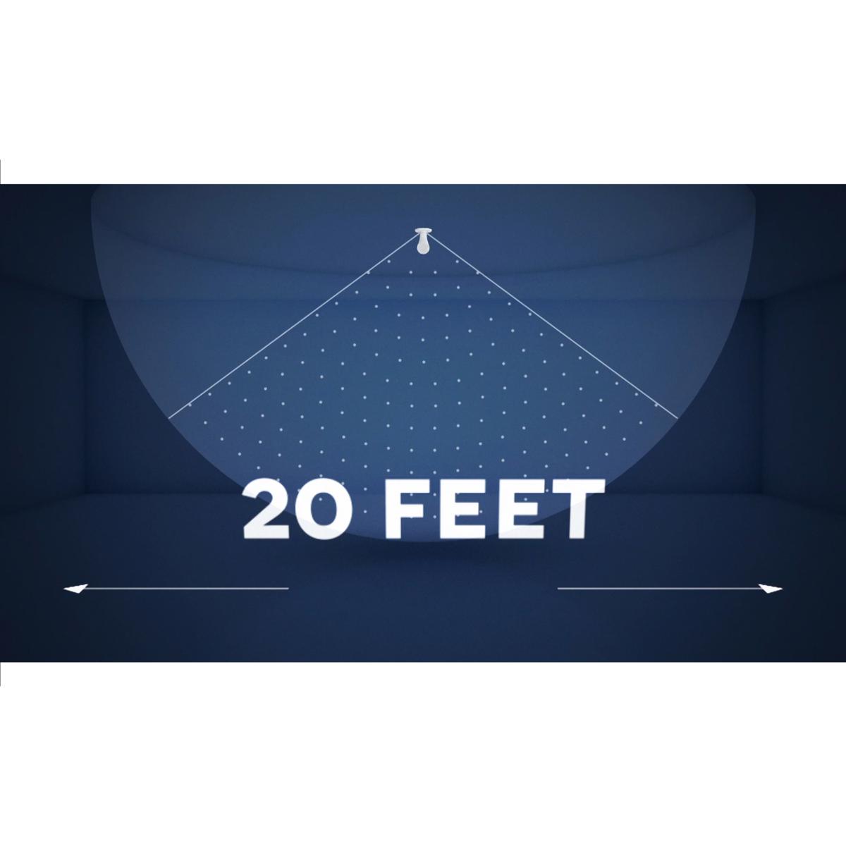 Living Glow Motion Sensor LED Bulbs 3-Pack