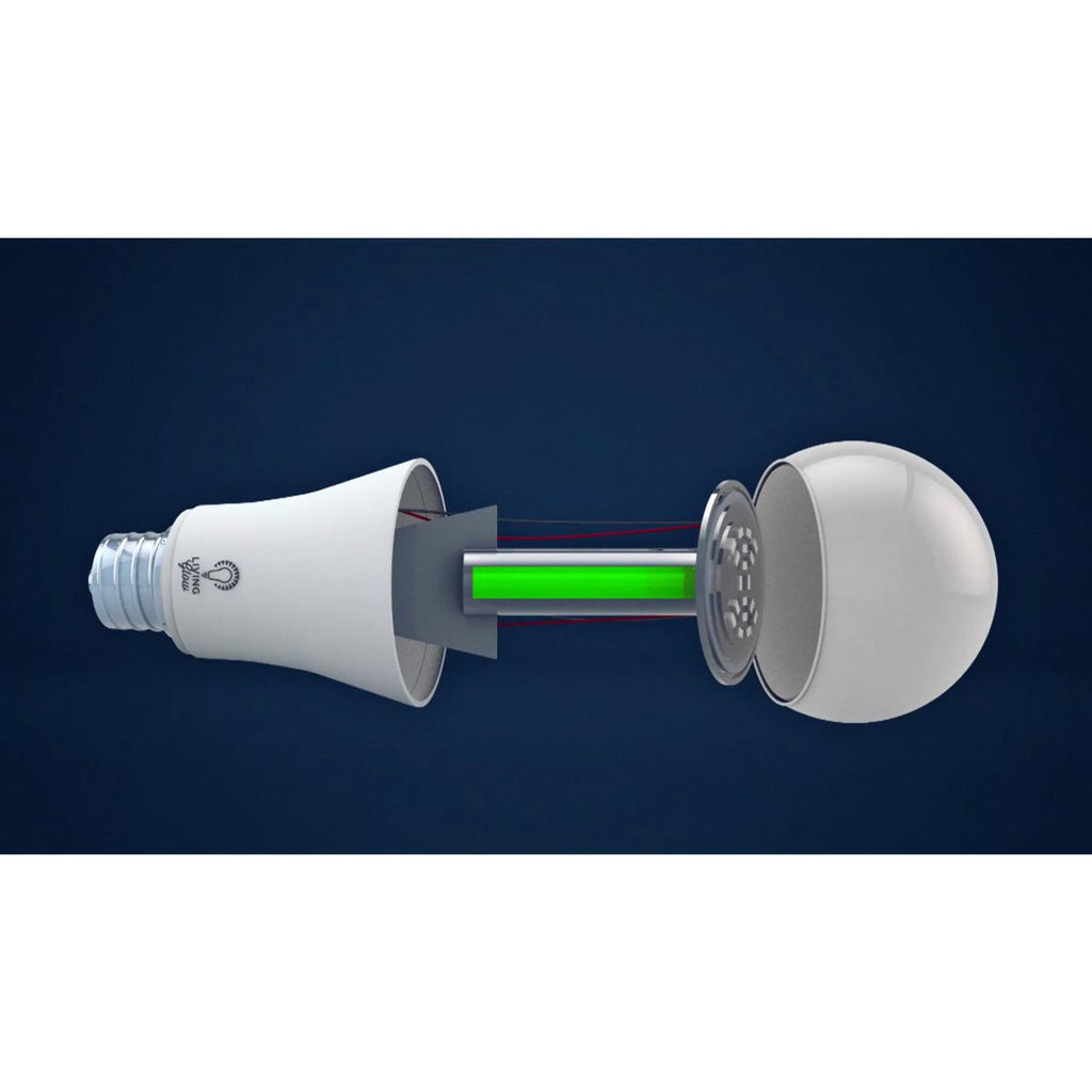 Living Glow Rechargeable LED Bulbs 3-Pack