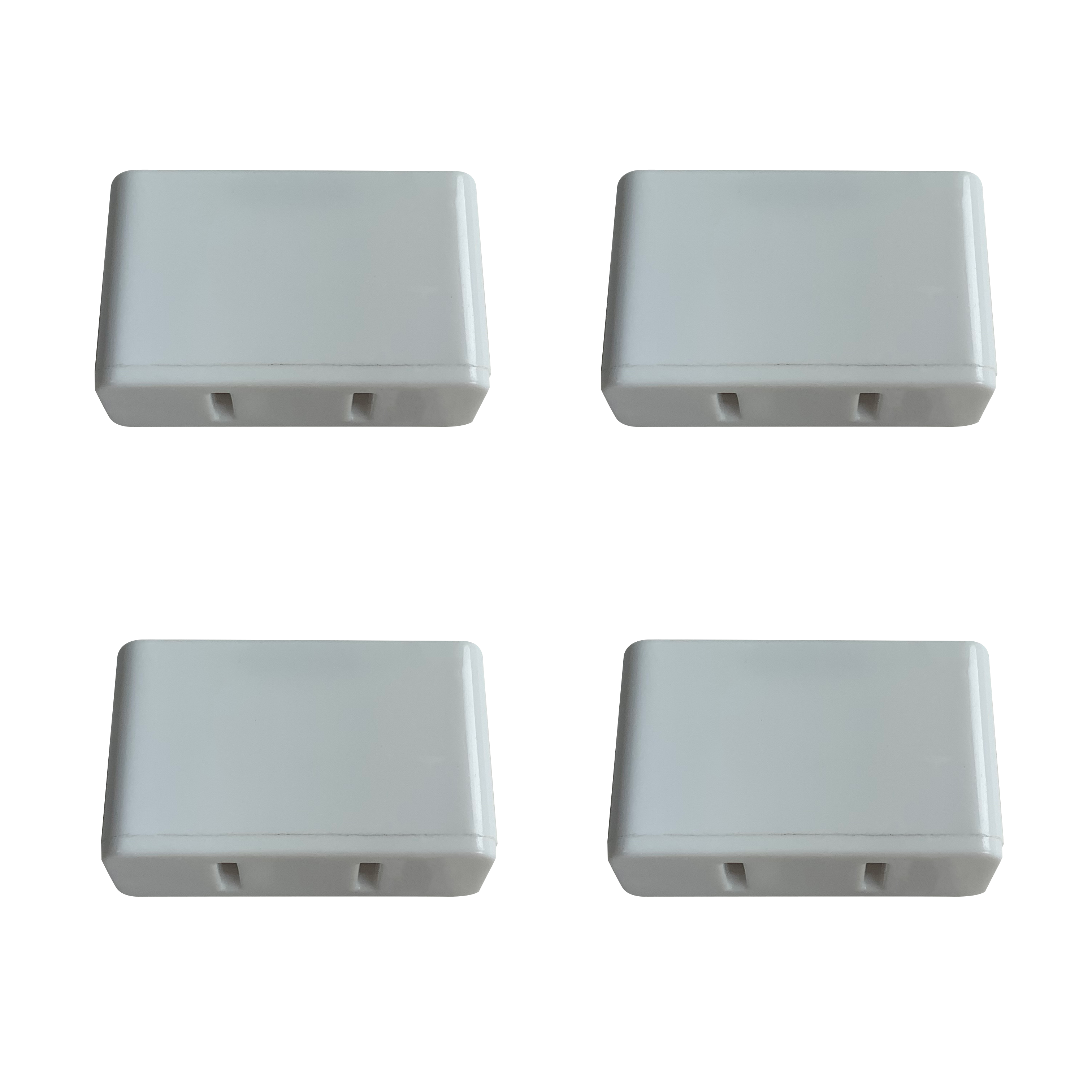 Living Glow Rechargeable LED Light Bulb Plug Adapters