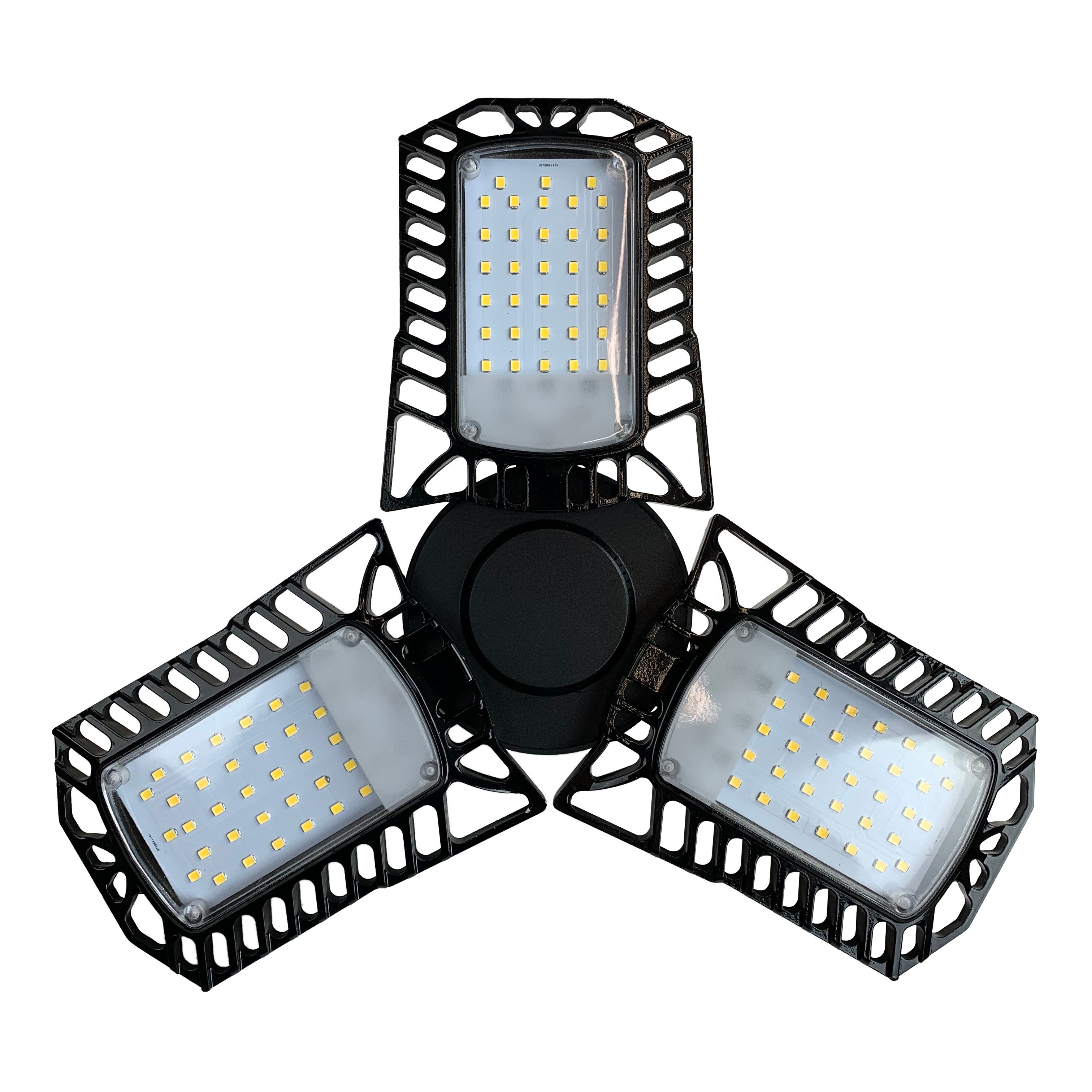 Living Glow 6,000 Lumen Daylight LED Multi-Directional Garage Ceiling Lights