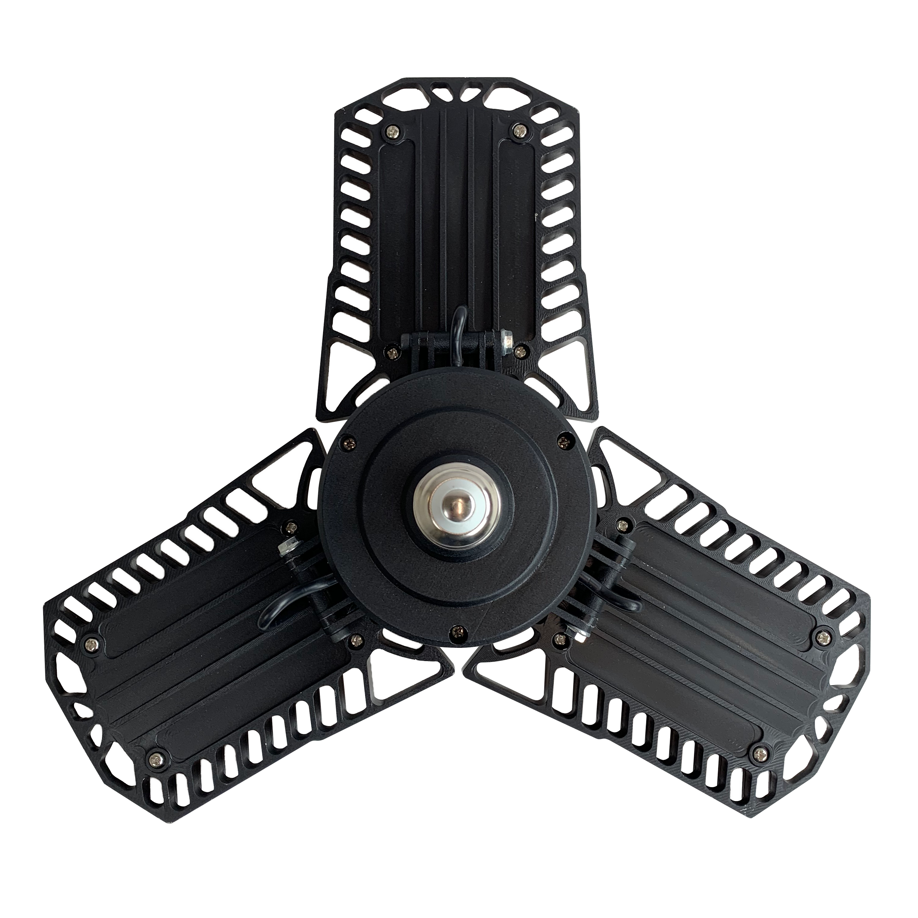 Living Glow 6,000 Lumen Daylight LED Multi-Directional Garage Ceiling Lights